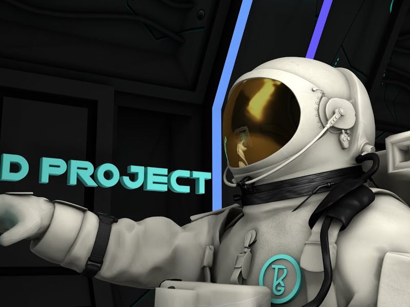 TG8 Blasts Off: A 3D Ad Odyssey