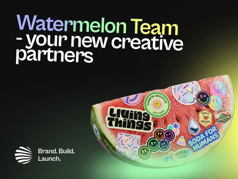 Watermelon Team - your new creative partners