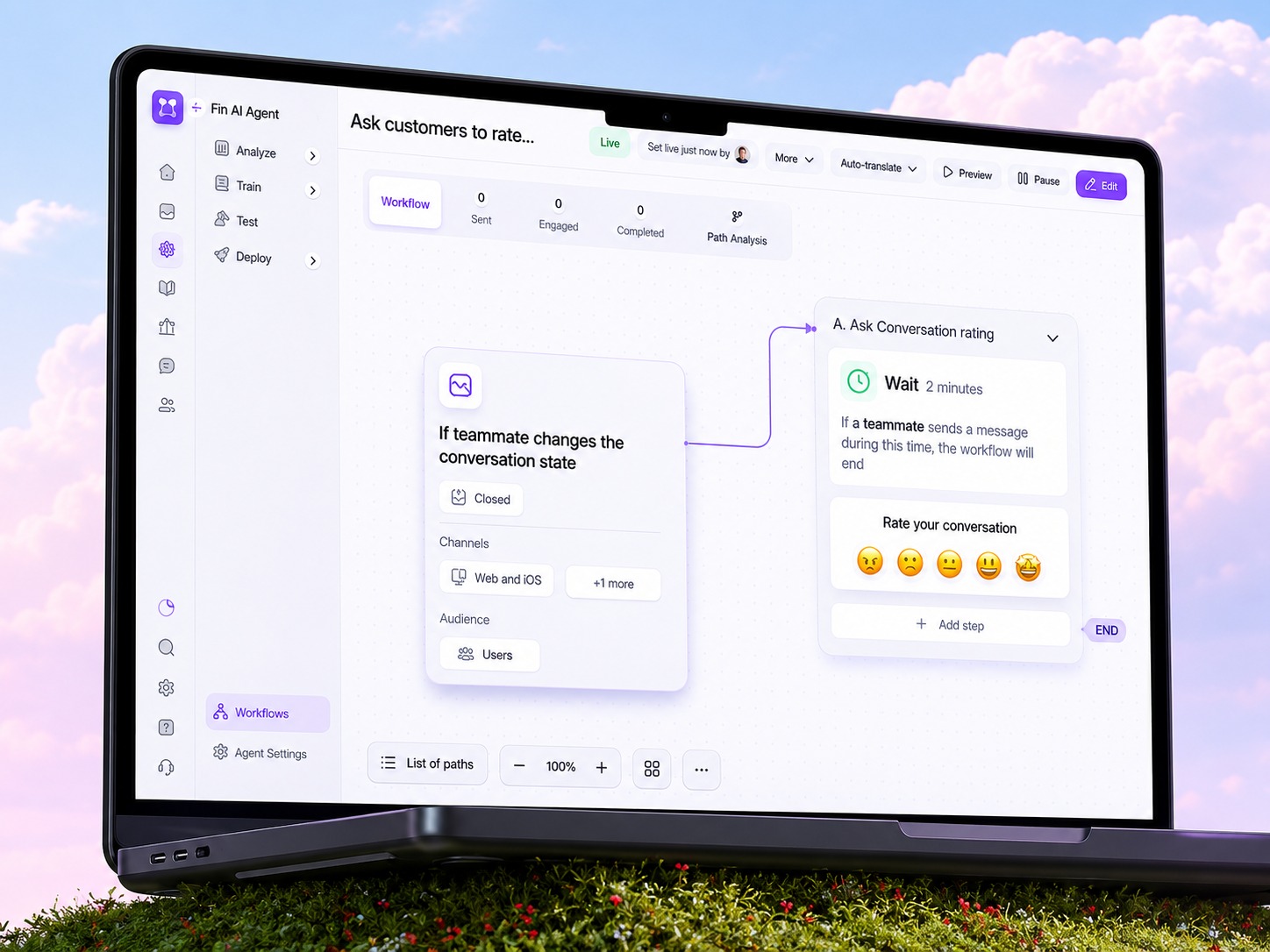 Workflow Automation UI by Flexio Studio on Muzli