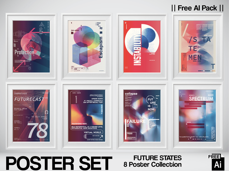 FUTURE STATES — A Study in Digital Abstraction