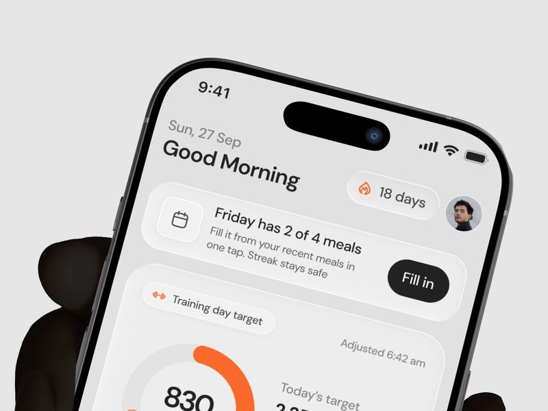 Nutrition Tracking App