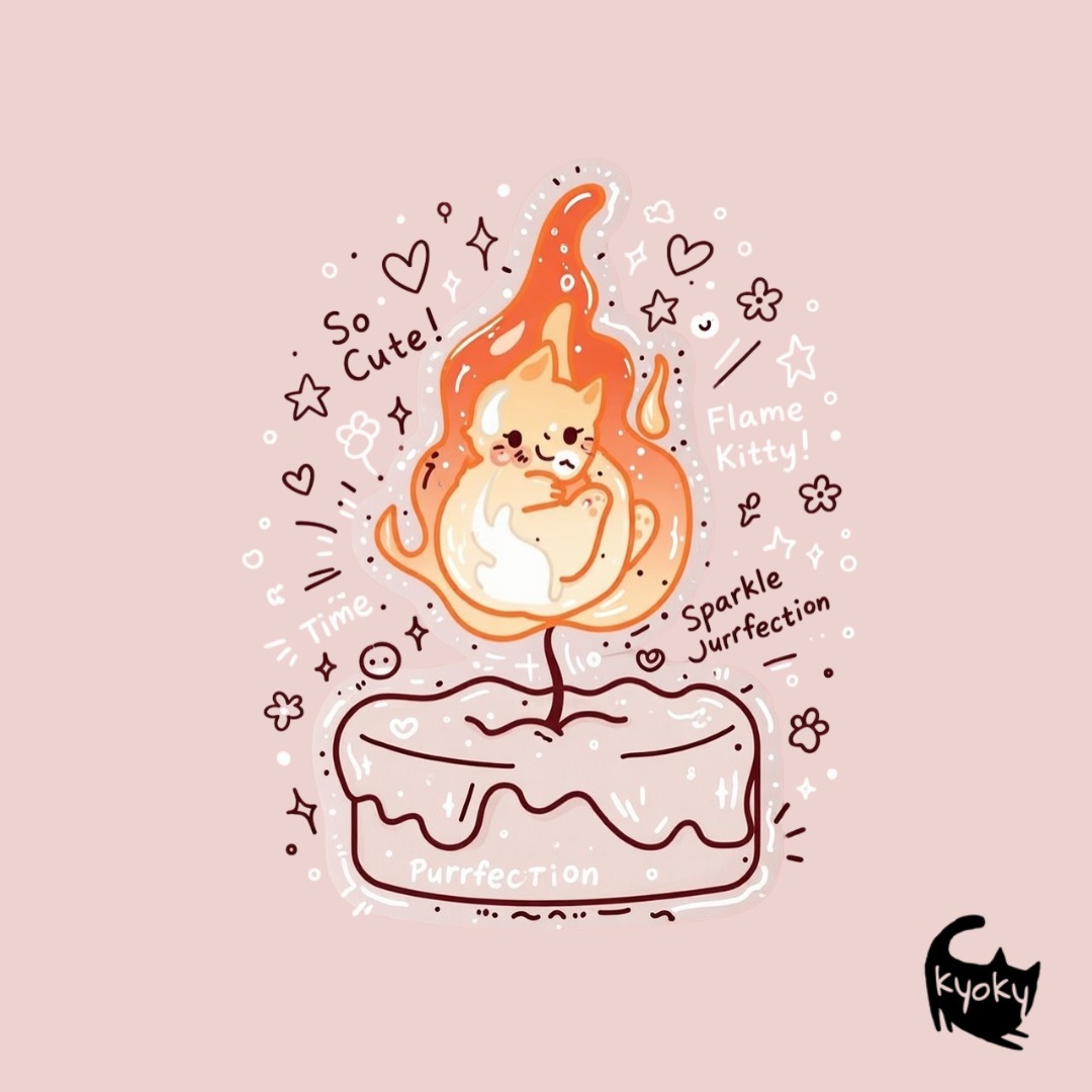 Cat Candle