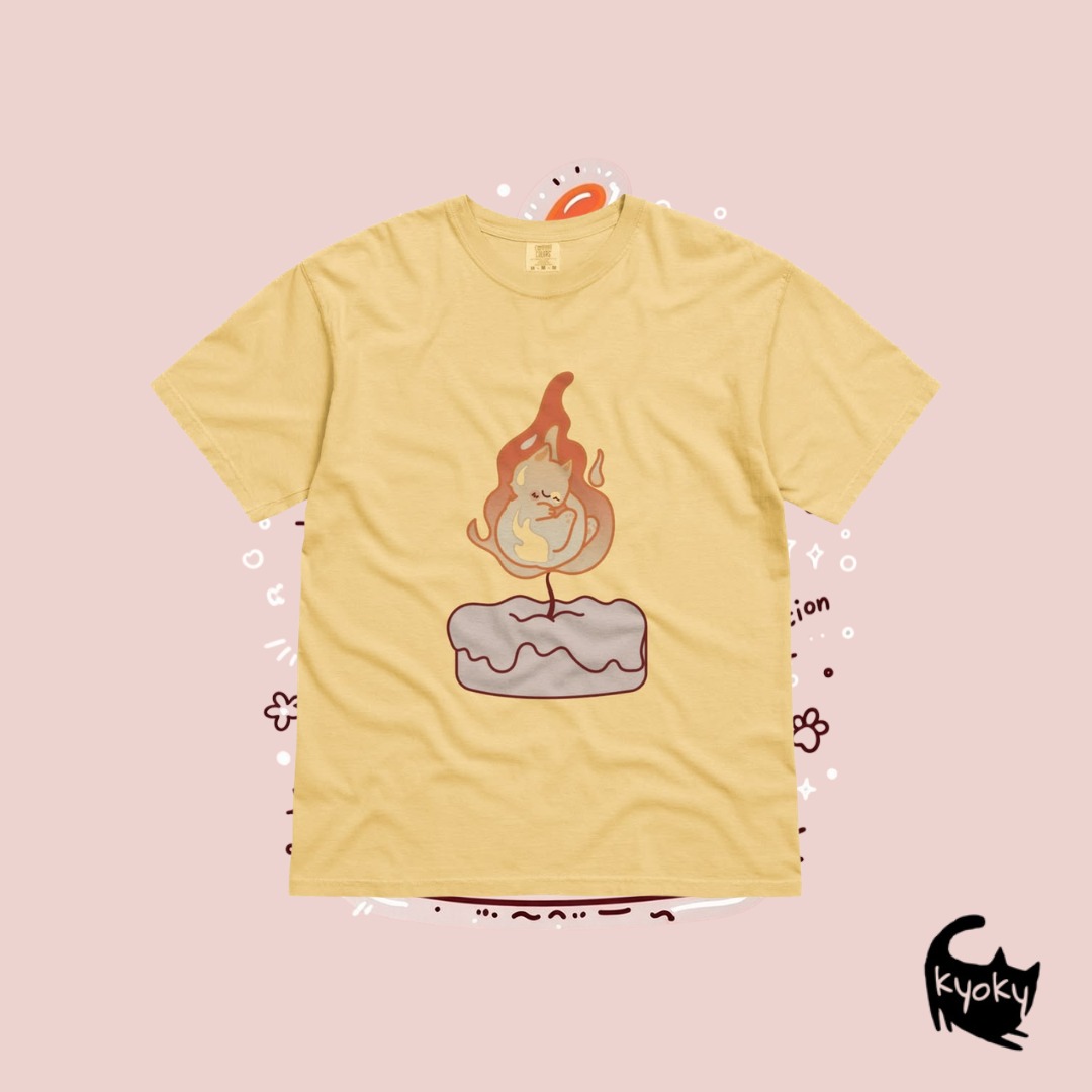 Cat Candle Image 1