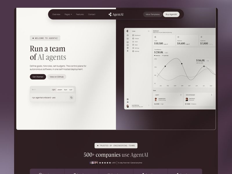 RunLoop - Webflow HTML website template