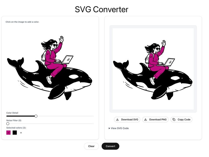 Free online SVG converter