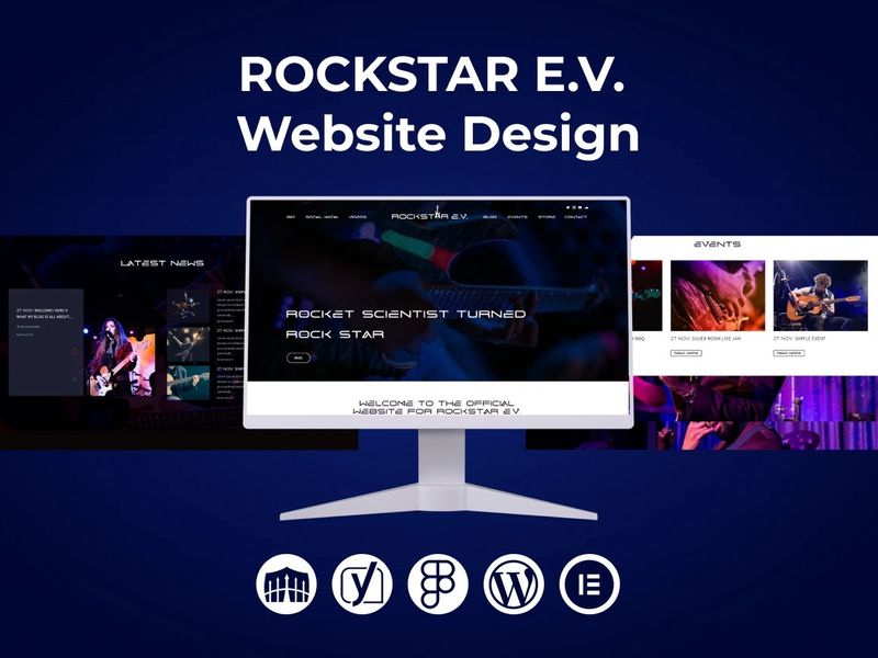 RockStar Website Design