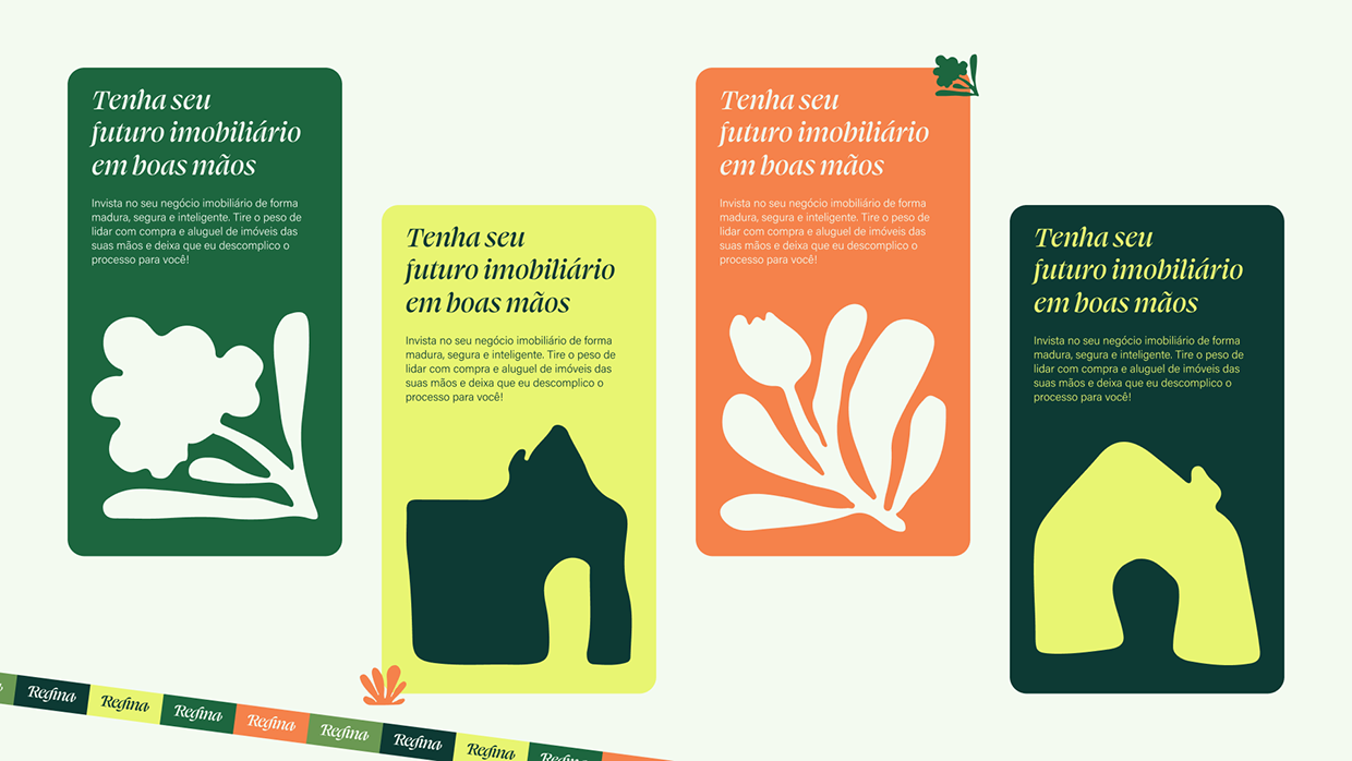 Regina · Brand & Website redesign Image 1