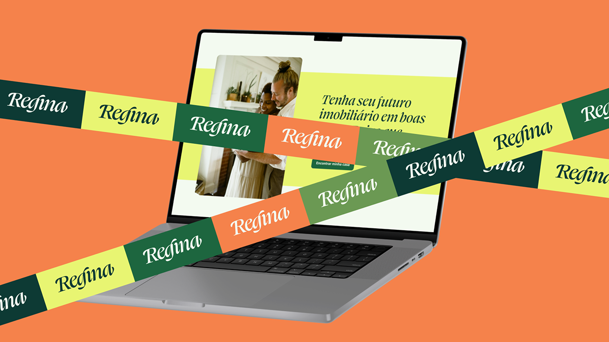 Regina · Brand & Website redesign Image 8
