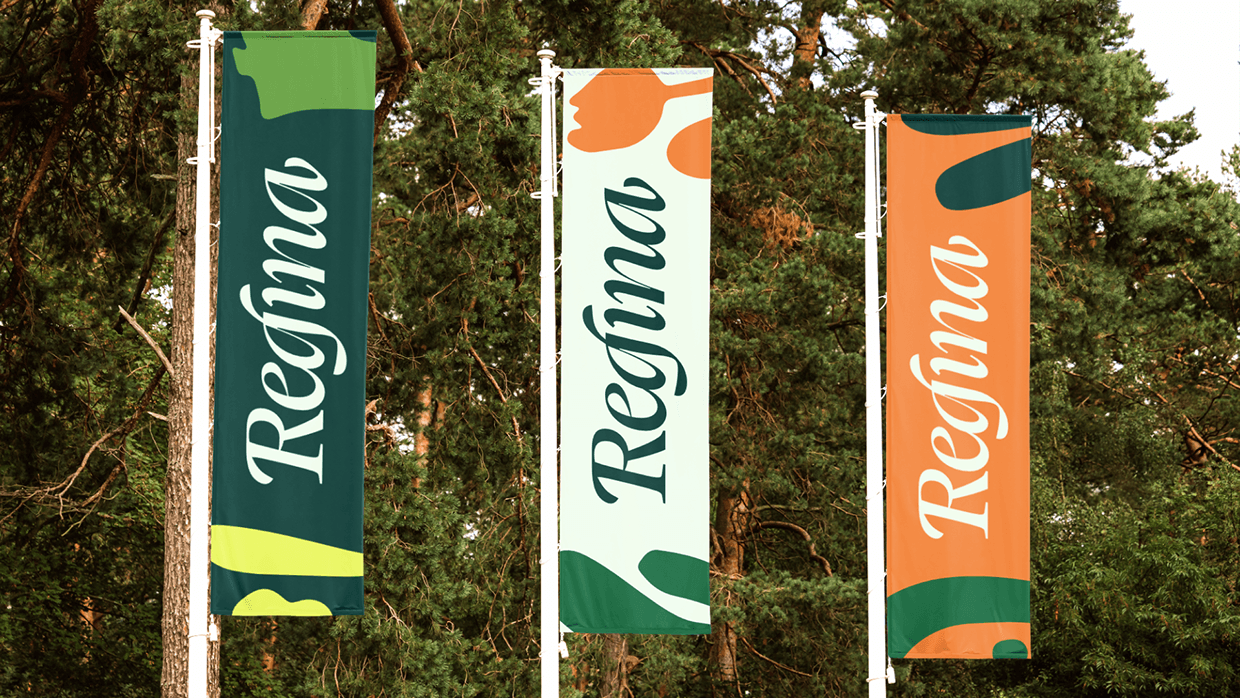 Regina · Brand & Website redesign Image 10