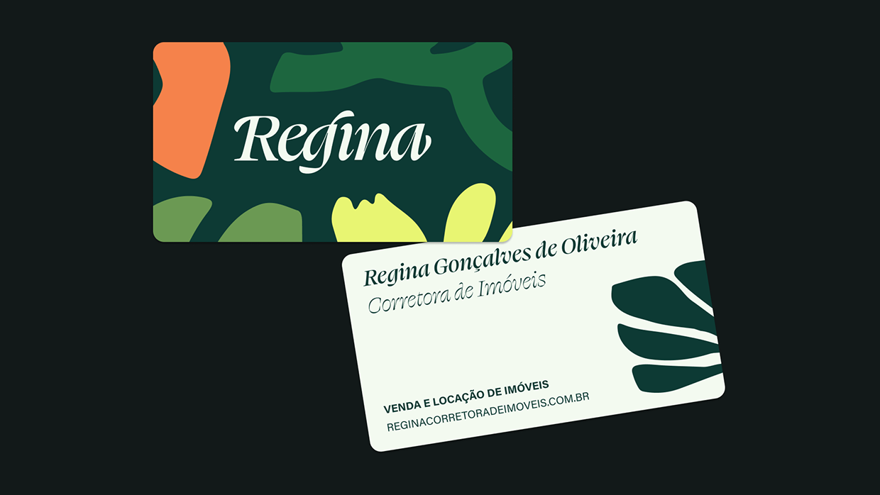 Regina · Brand & Website redesign Image 11