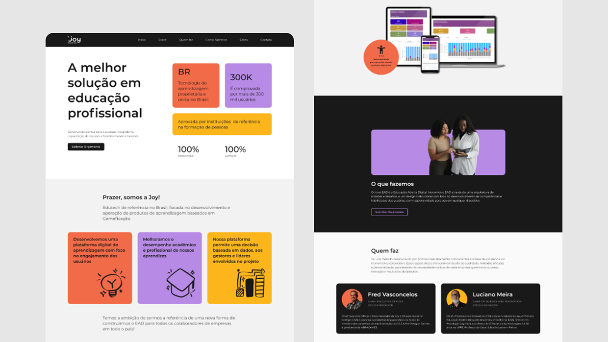Joyedu · Website Redesign Image 4