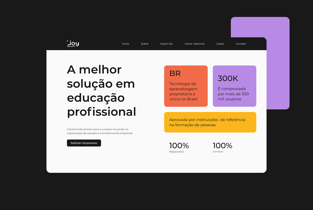 Joyedu · Website Redesign Image 5