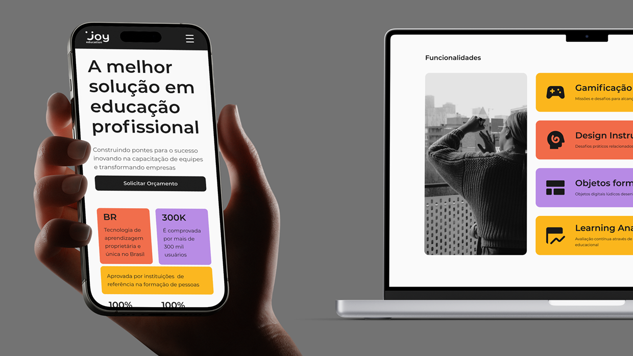 Joyedu · Website Redesign Image 10