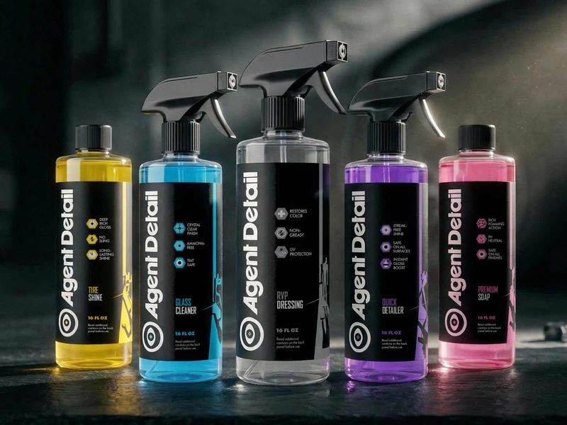 Agent Detail Inc. - Car Detailing