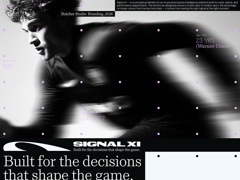 SIGNAL XI: Branding a Football AI