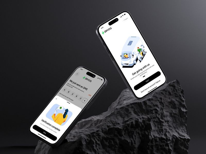 ZEVOA - Mobile App Design | Orbix Studio