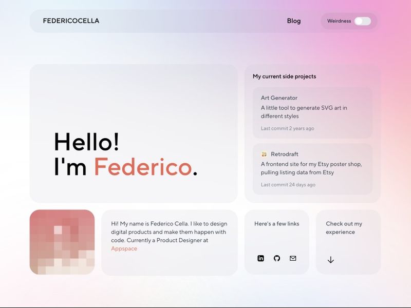 Federico Cella | Product Designer Portfolio