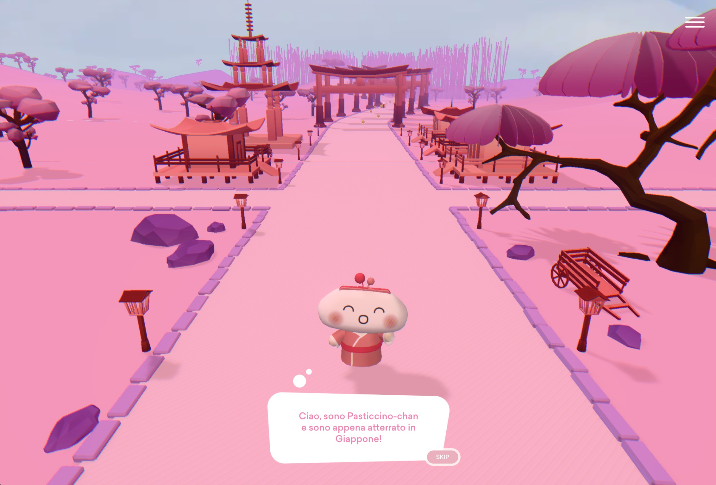 Pasticcino’s Quest - Treasures of Japan Image 1