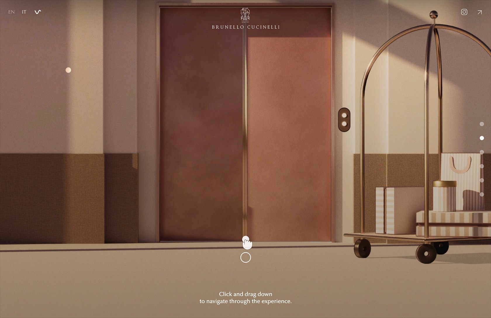 Hotel of Dreams | Gift Guide | Brunello Cucinelli Image 0