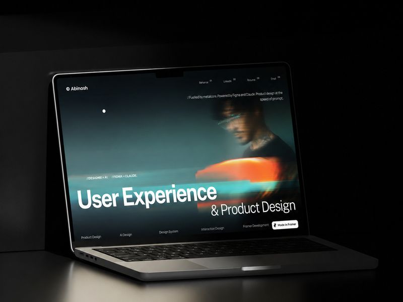 Abinash Bharali - UI/UX | Product Design