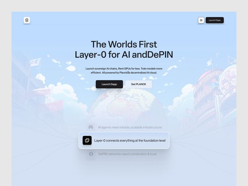 Agentic AI Cloud Platform — AI Infrastructure Landing Page
