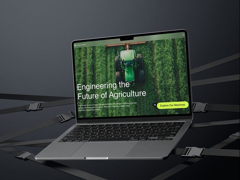 DartAgro System Website Design