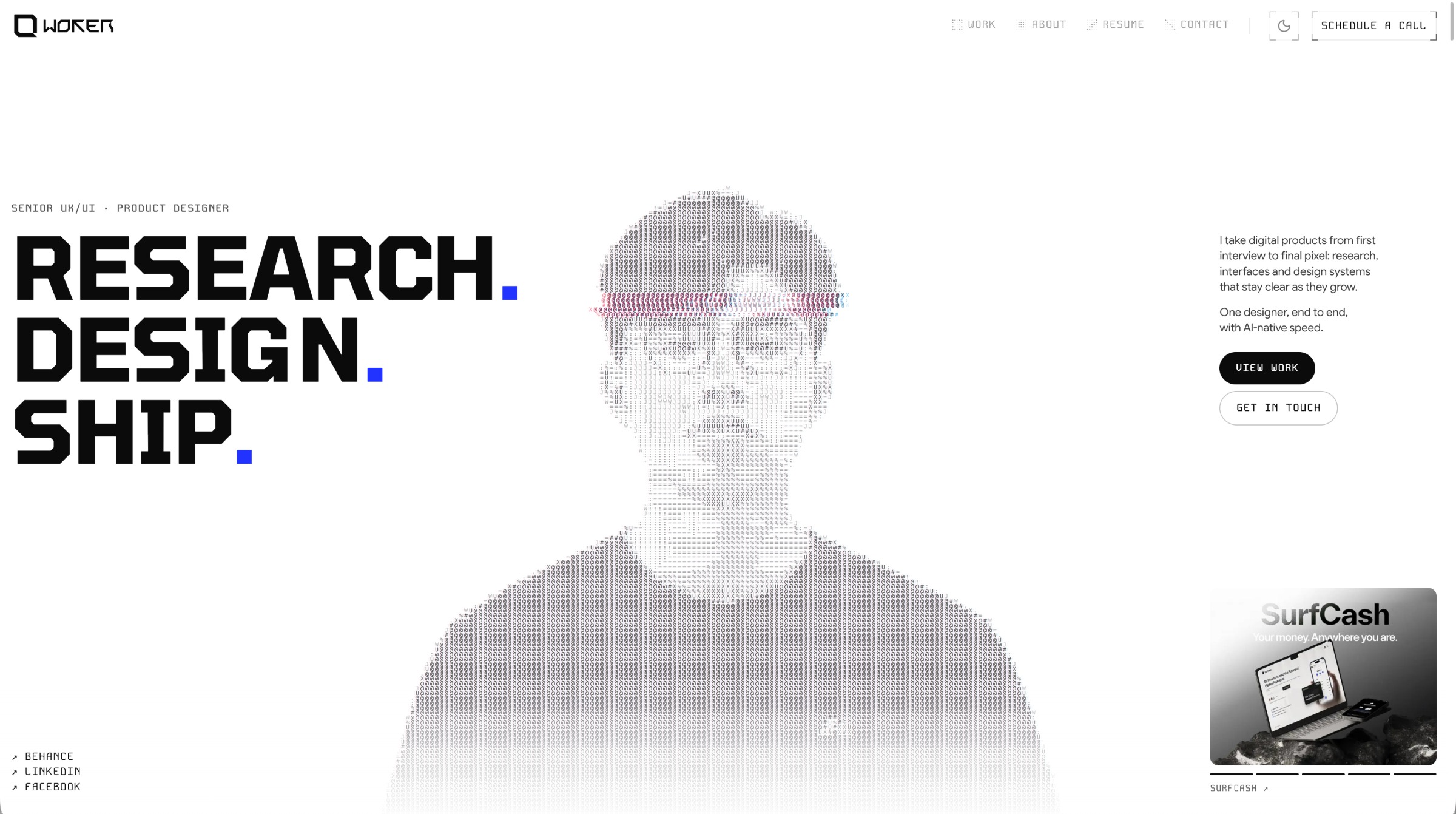 John Woker | UX/UI Designer Image 0