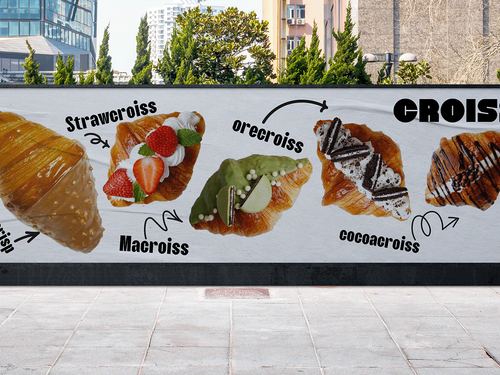 CROISS - Croissant bakery