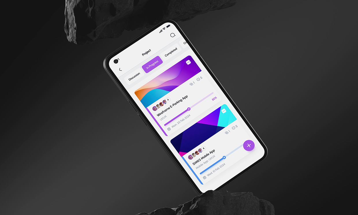 Tasker - Task Management Mobile App Image 4