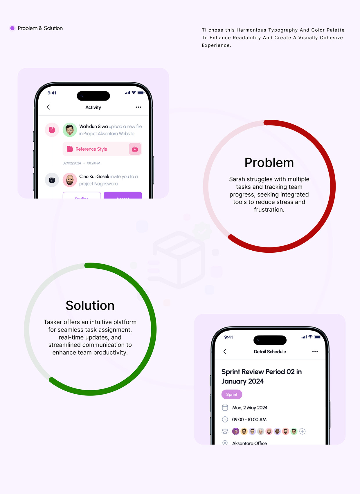 Tasker - Task Management Mobile App Image 7