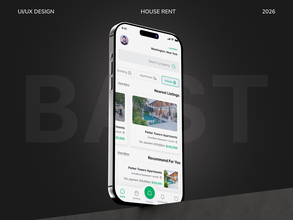 BAST - Paying Rents in Installments App