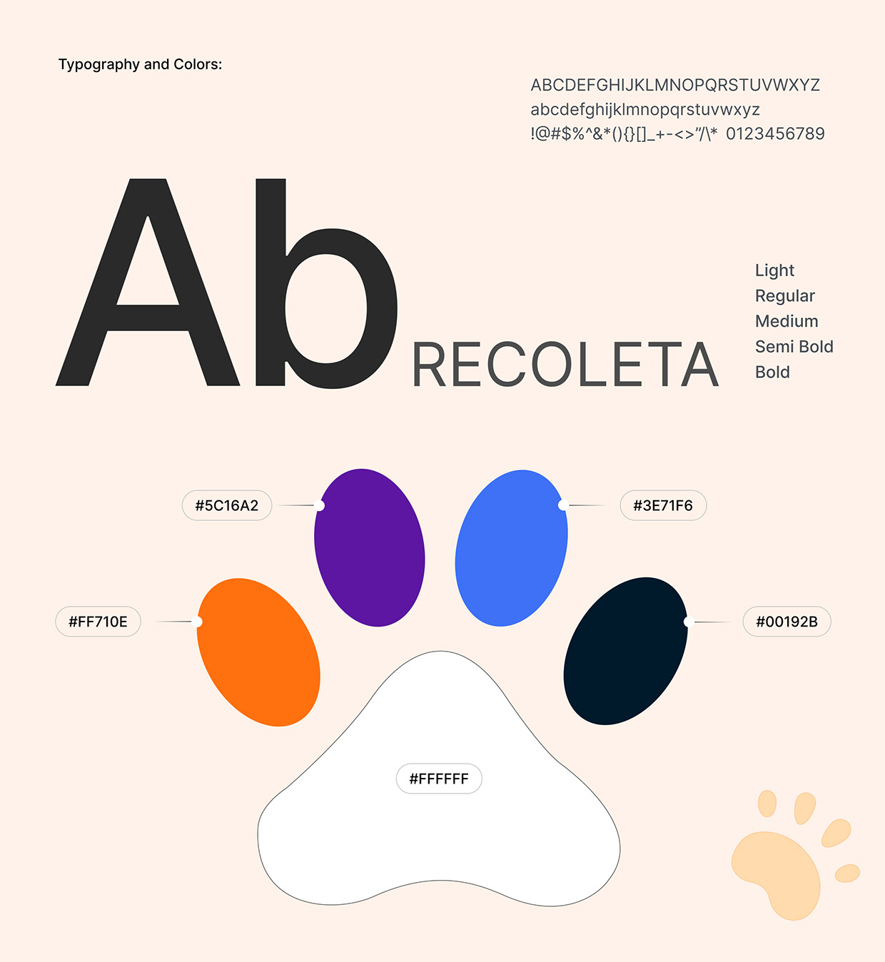 Pet Food Website Design for E-commerce Shop Image 3