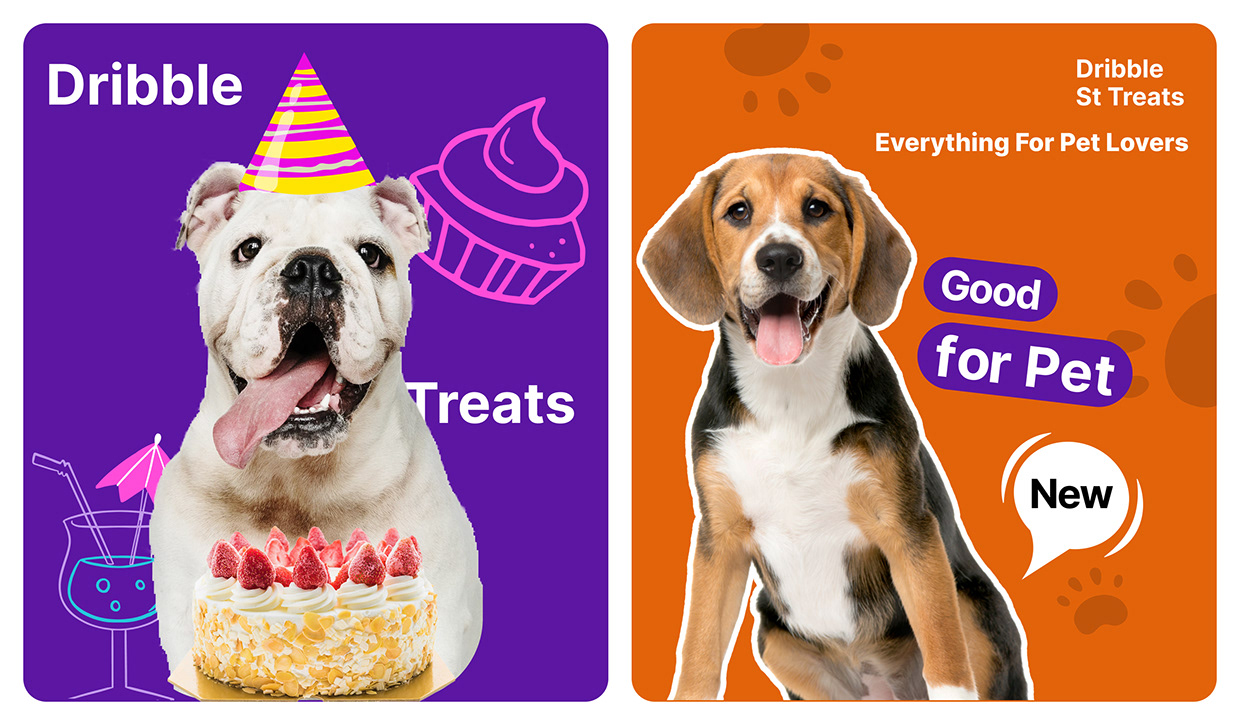 Pet Food Website Design for E-commerce Shop Image 4