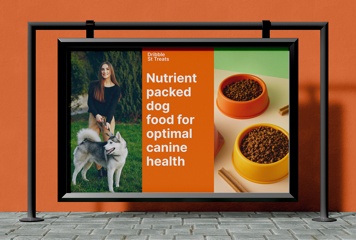 Pet Food Website Design for E-commerce Shop Image 5