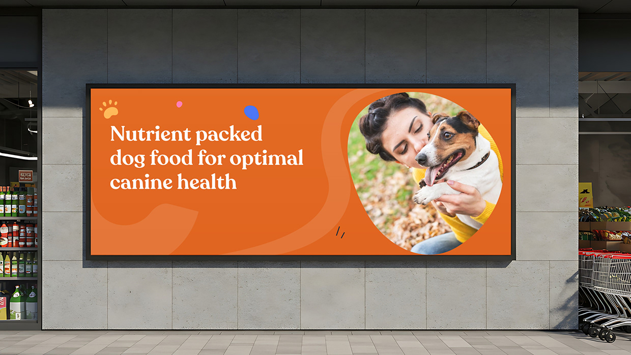 Pet Food Website Design for E-commerce Shop Image 11