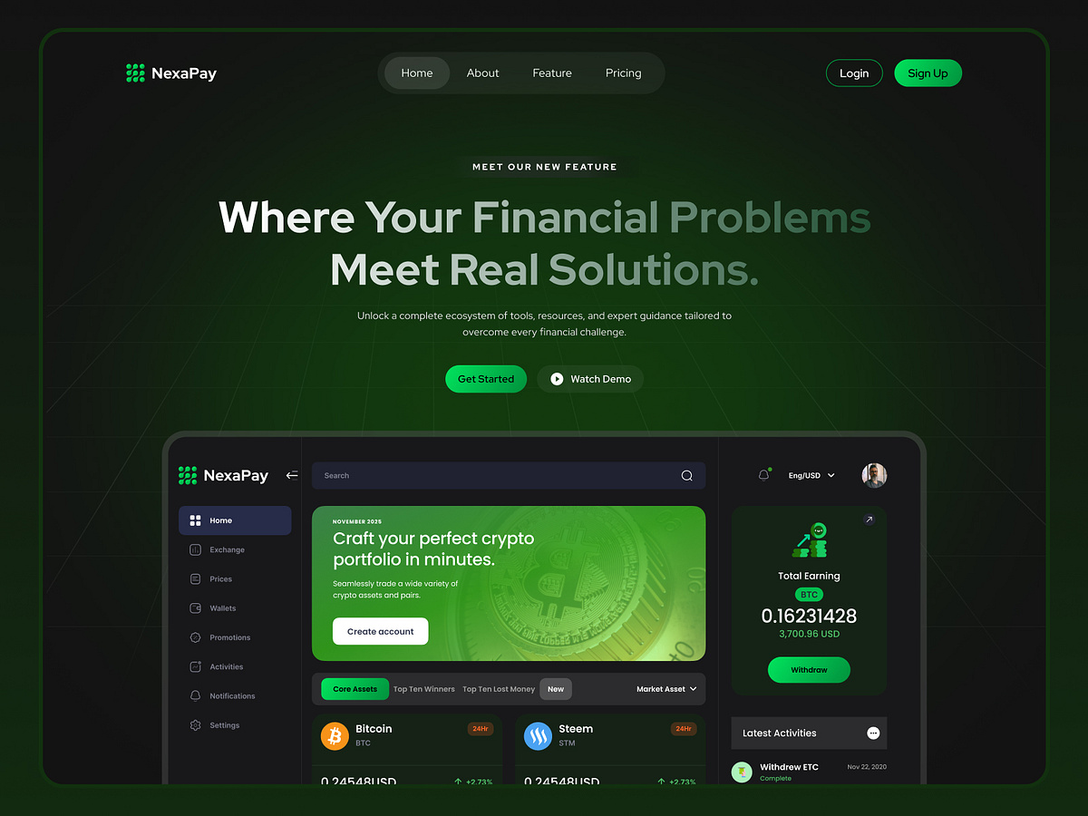 Real Estate Website UI Design for Home Buyers
