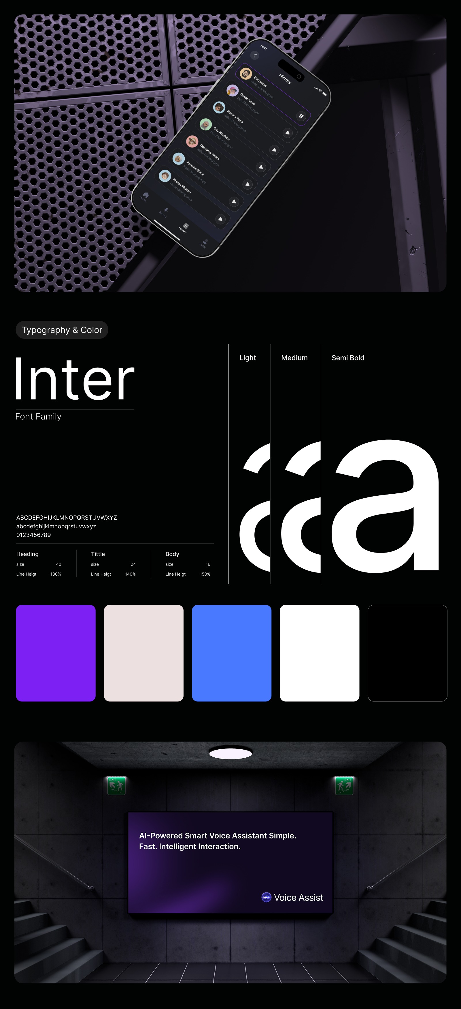 AI Voice Assistant Mobile App for Notes & Automation Image 3