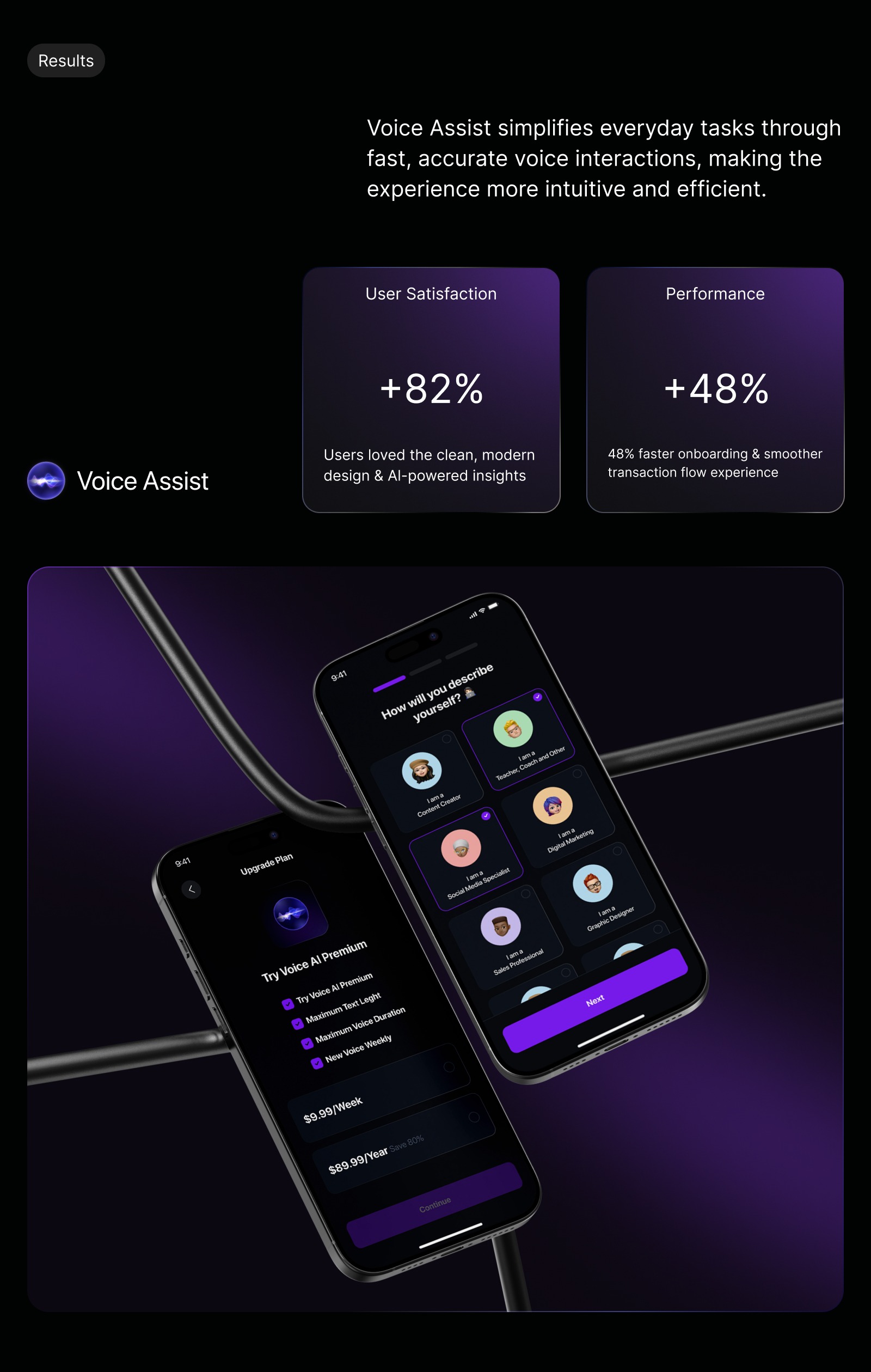 AI Voice Assistant Mobile App for Notes & Automation Image 4