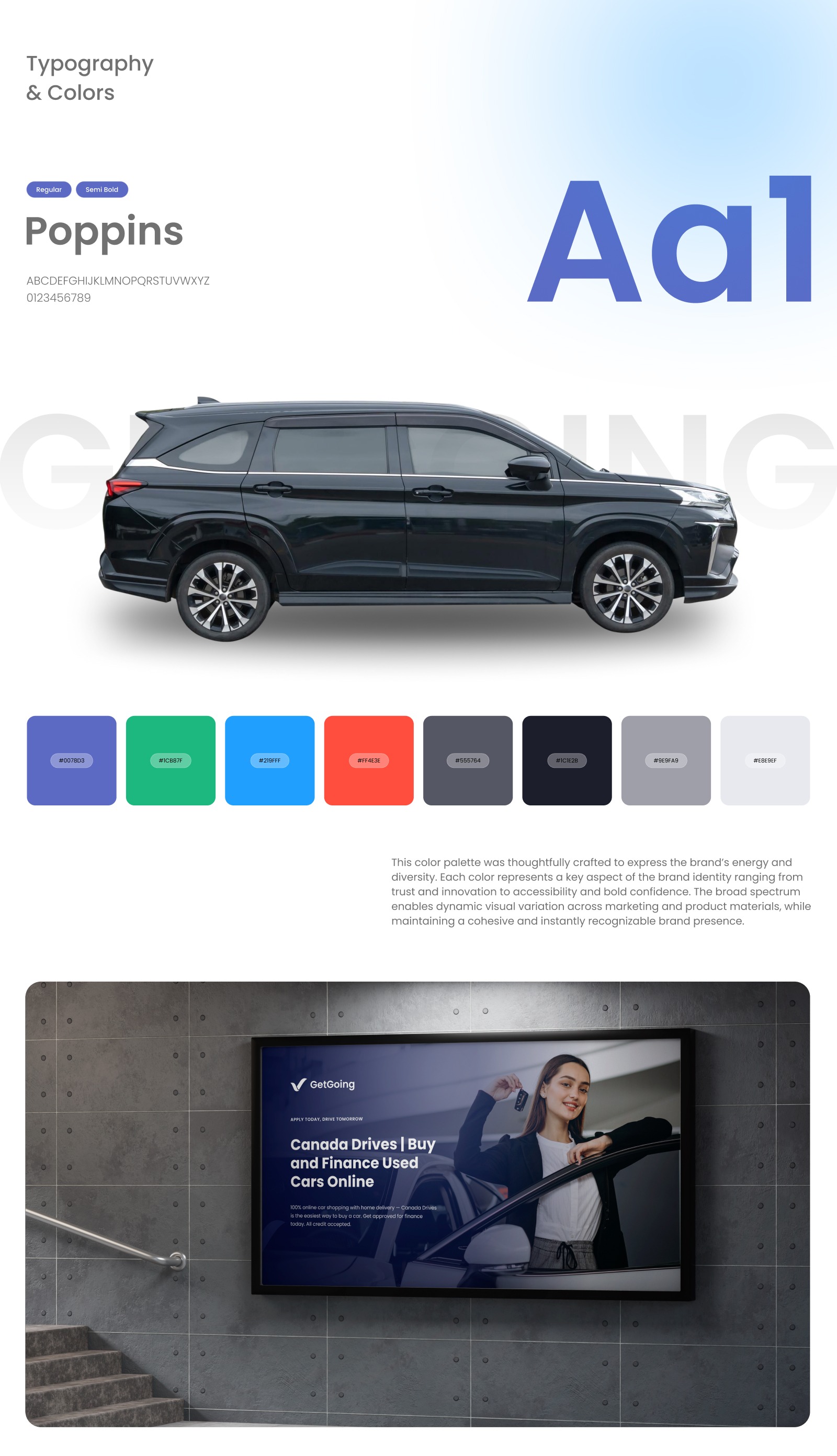Auto Loan Website | Car Shop Landing Page Image 1