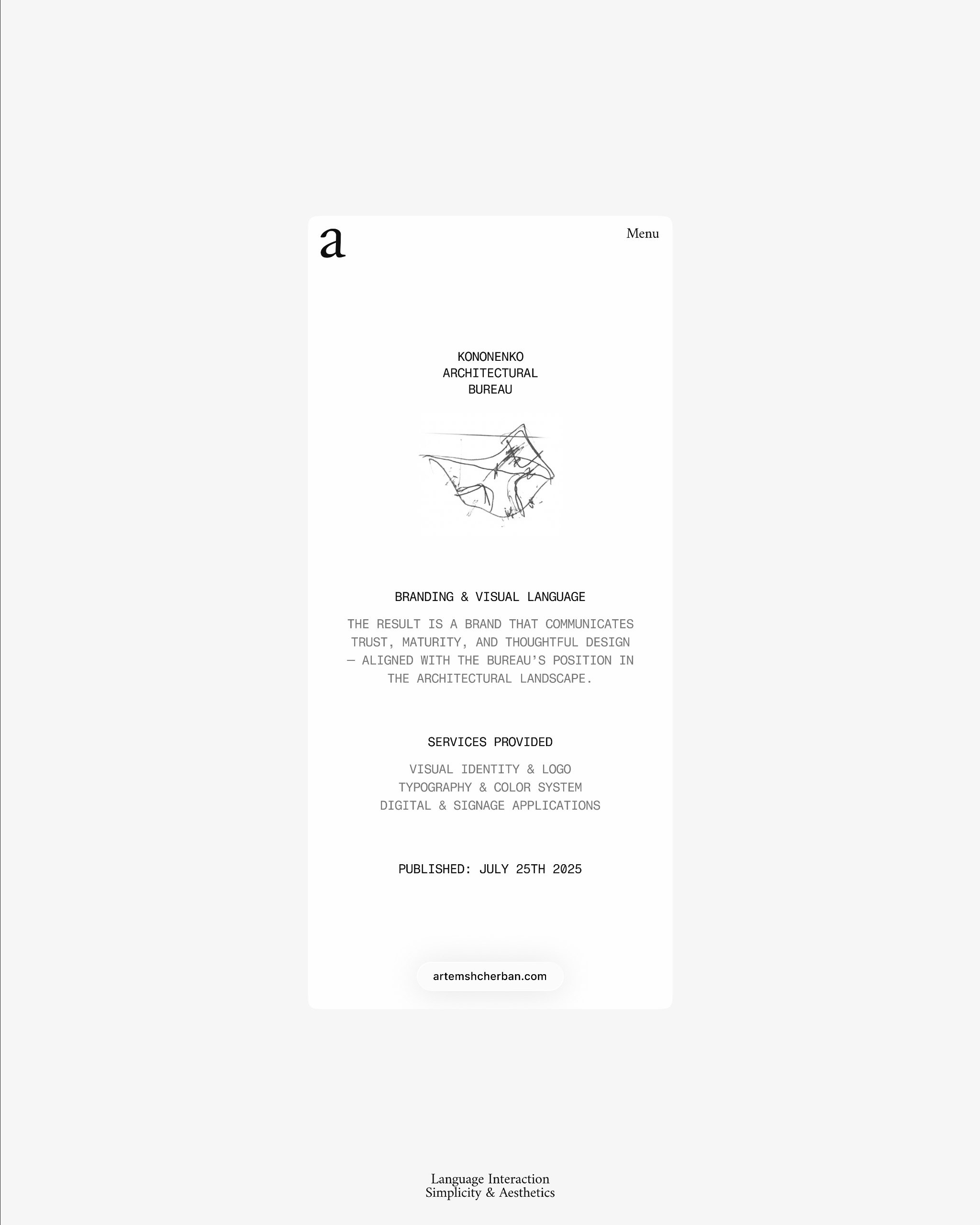 My Style — Information flow and simplicity of interface. Image 2