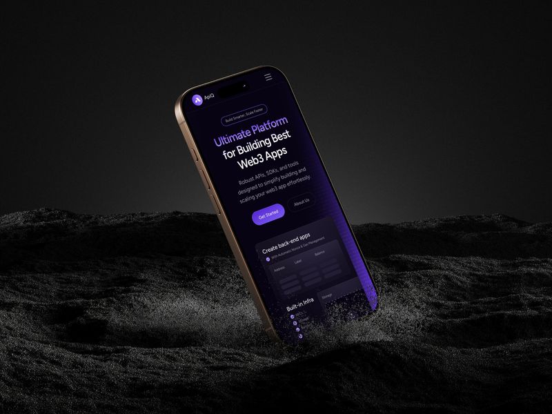 APIQ — Web3 Blockchain Template