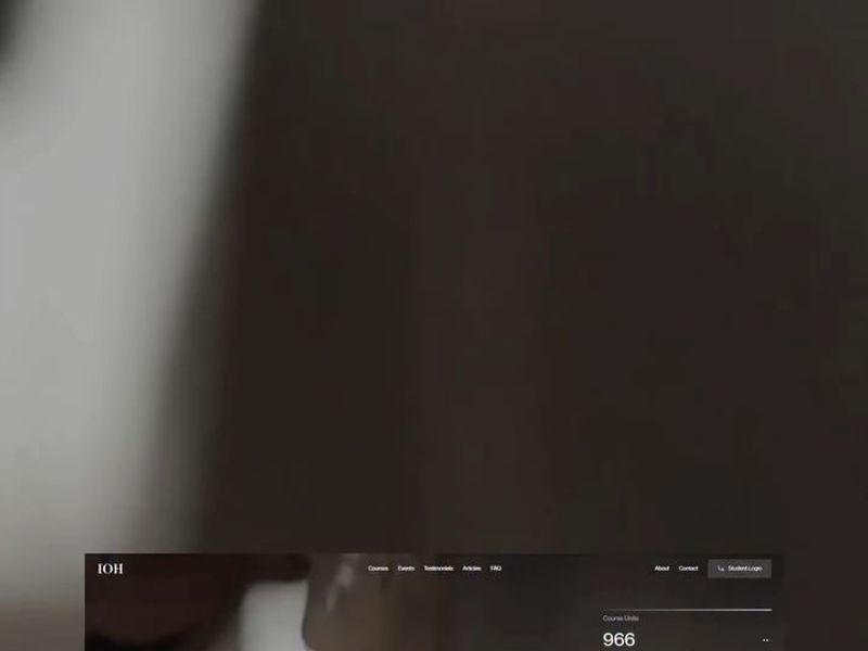 Institute of Health (Last Launch in 2025)