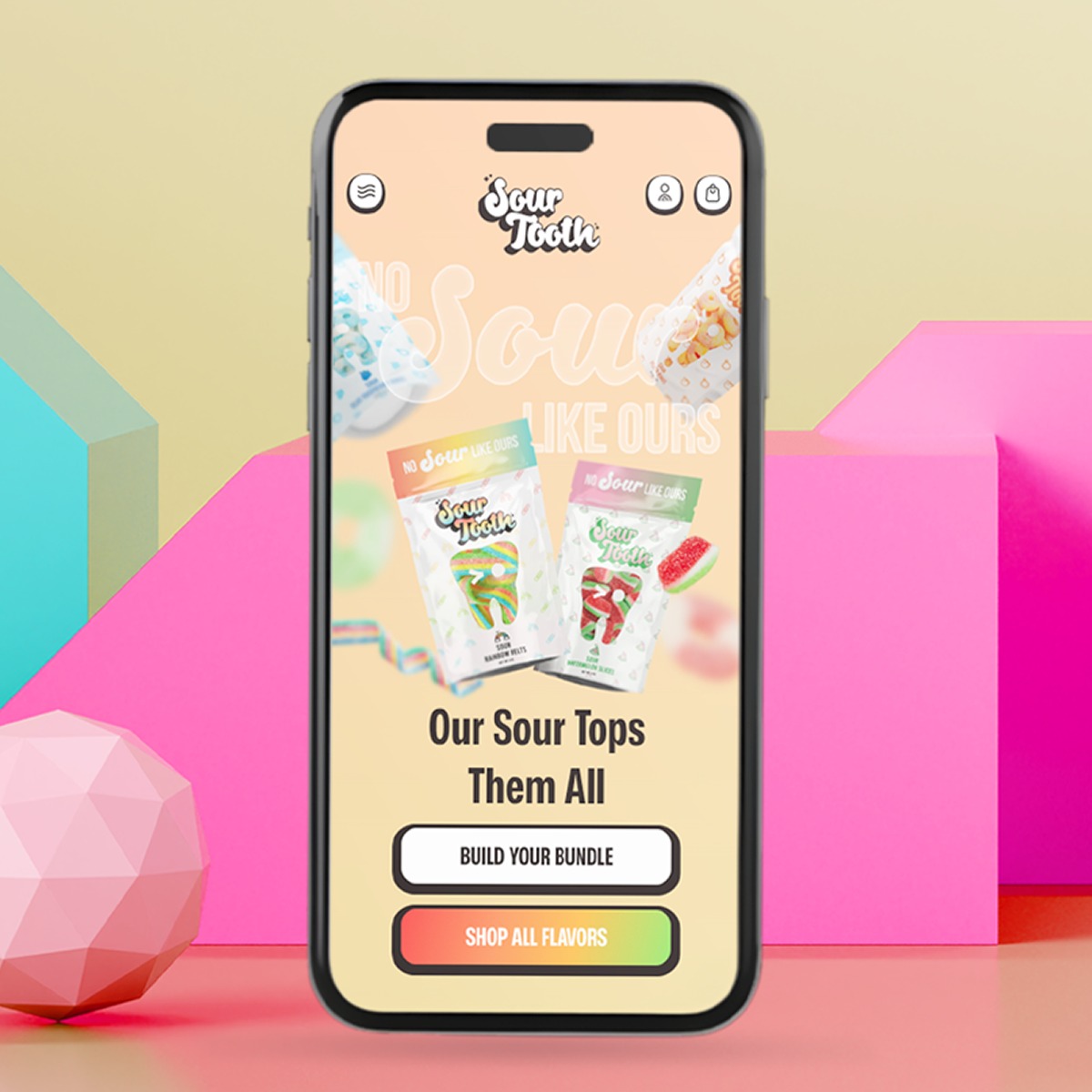 Sour Tooth: Buy Sour Candy Belts, Bites & Rings Online - Sweet & Sour Image 1