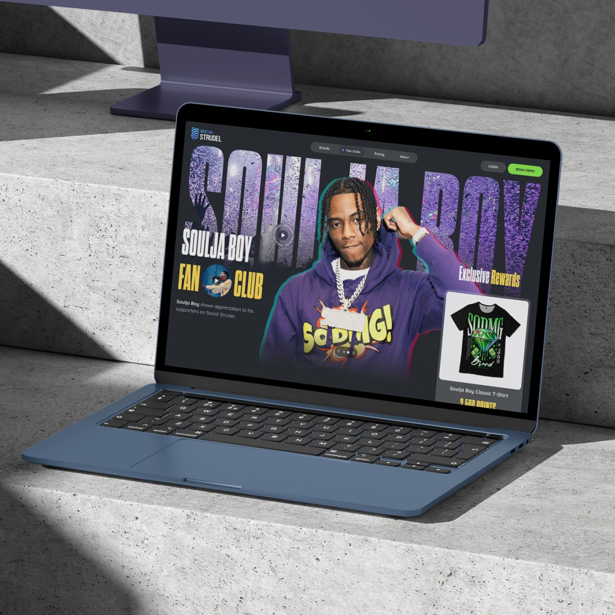 Fan Club Management Platform | Social Strudel Image 1