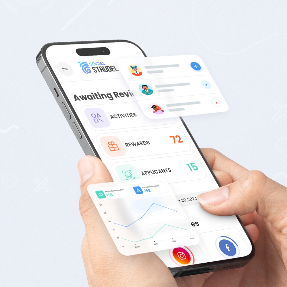 Fan Club Management Platform | Social Strudel Image 2