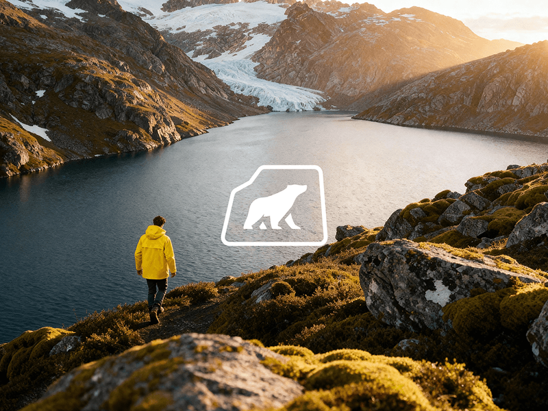 Bärresa brand identity
