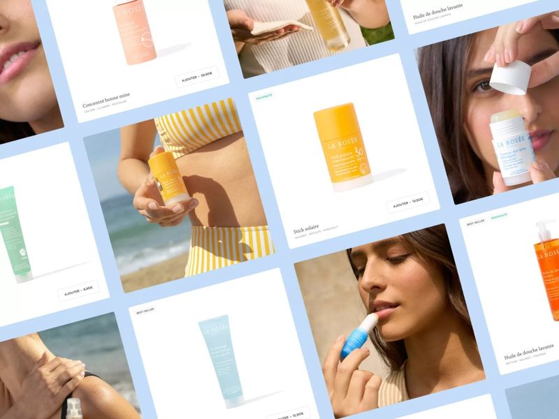 La Rosée : Redesign of the e-commerce site with Shopify Plus