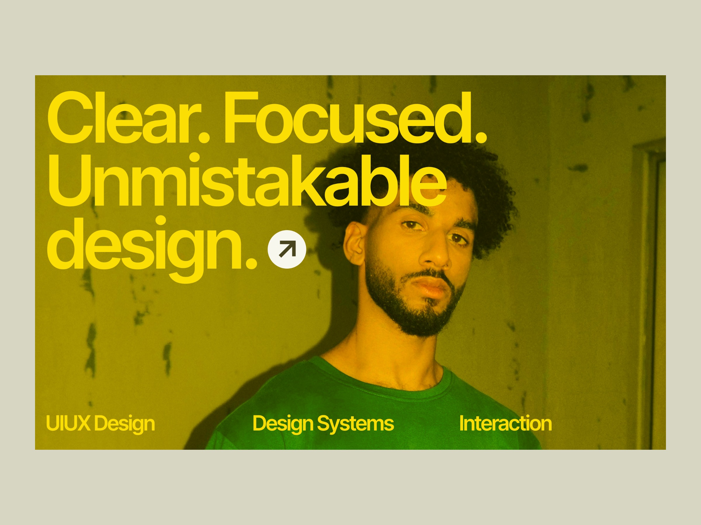 Personal Portfolio Site Design Image 2