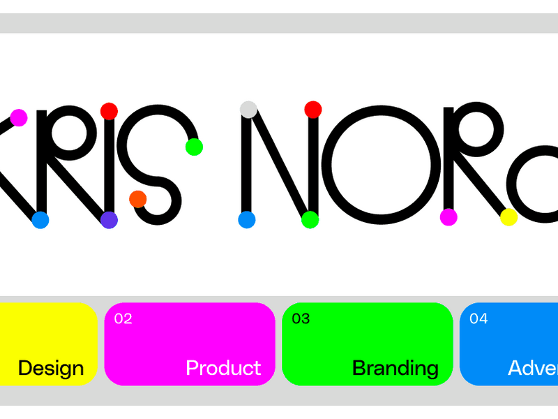 Fun Web Design | Brand & Product Design For Startups | By Kris Nord