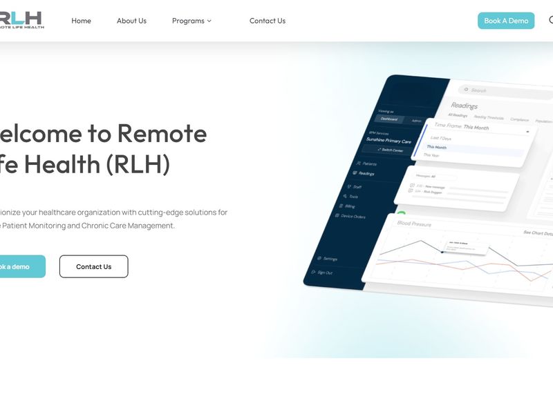 Remote Life Health (RLH) – Remote Life Health (RLH)